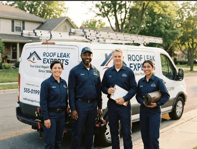 Roof Leak Repair company in Portland, OR
